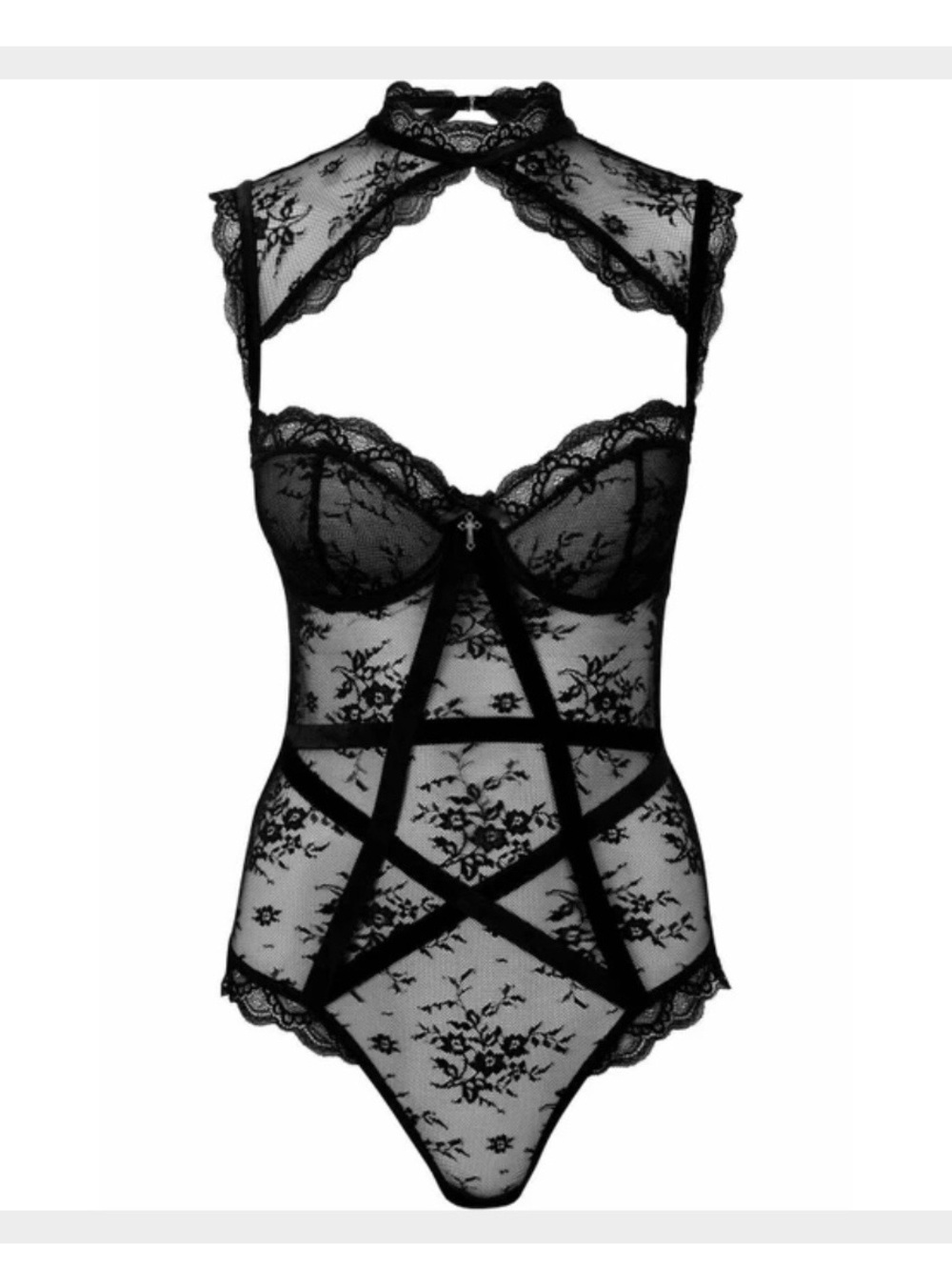 NWT KILLSTAR Dark Desire BodySuit 4X